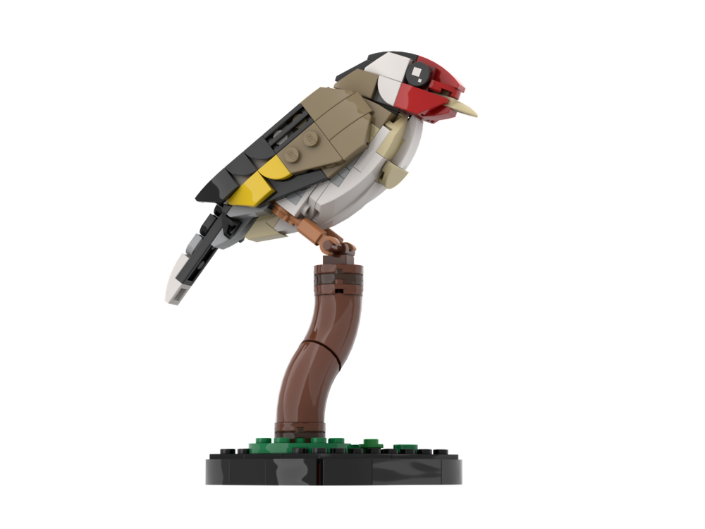 Lego European Goldfinch