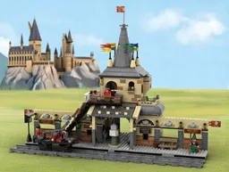 Hogwards Train Station