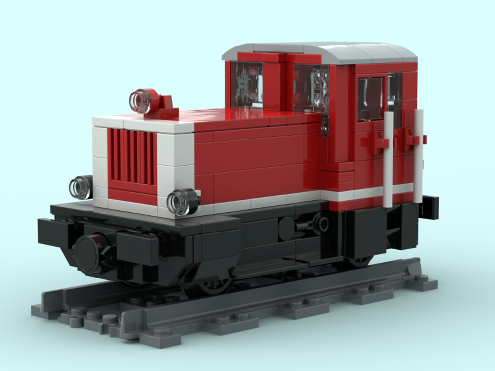Lego Köf III BR 333