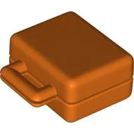 Duplo Suitcase / Bag / Reddish Orange