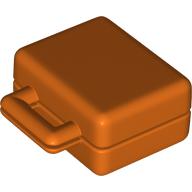 Lego Duplo Suitcase / Bag / Reddish Orange