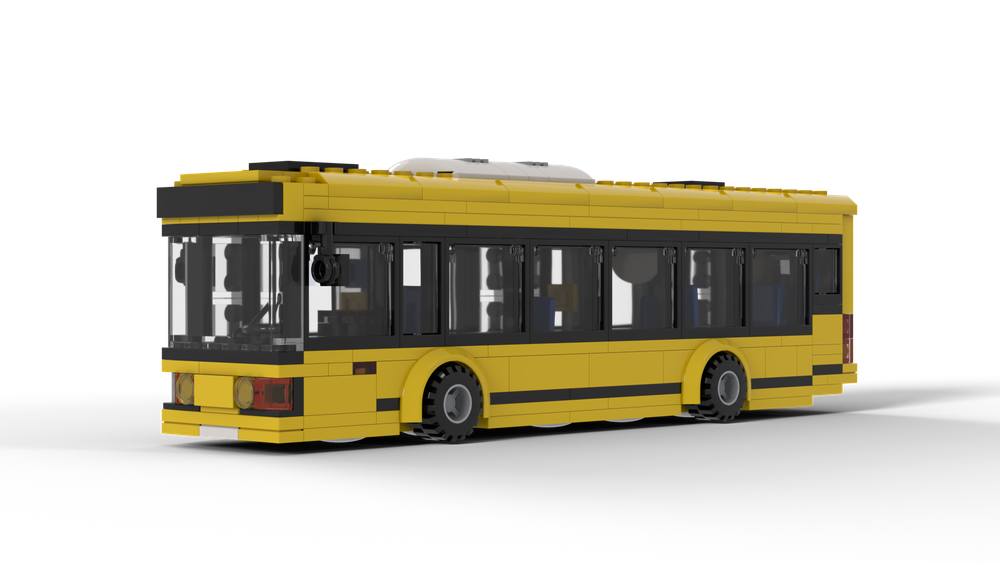 Lego Bus Scania Castrosua CS40 City II