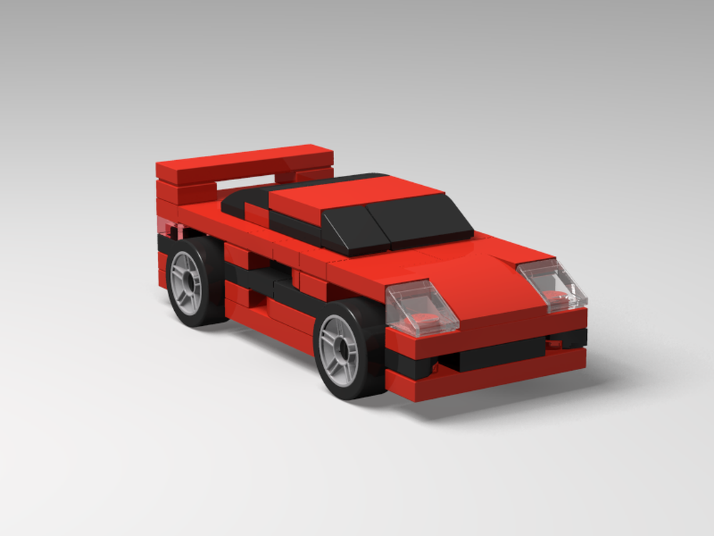 Lego 1987 Ferrari F40 (V2)