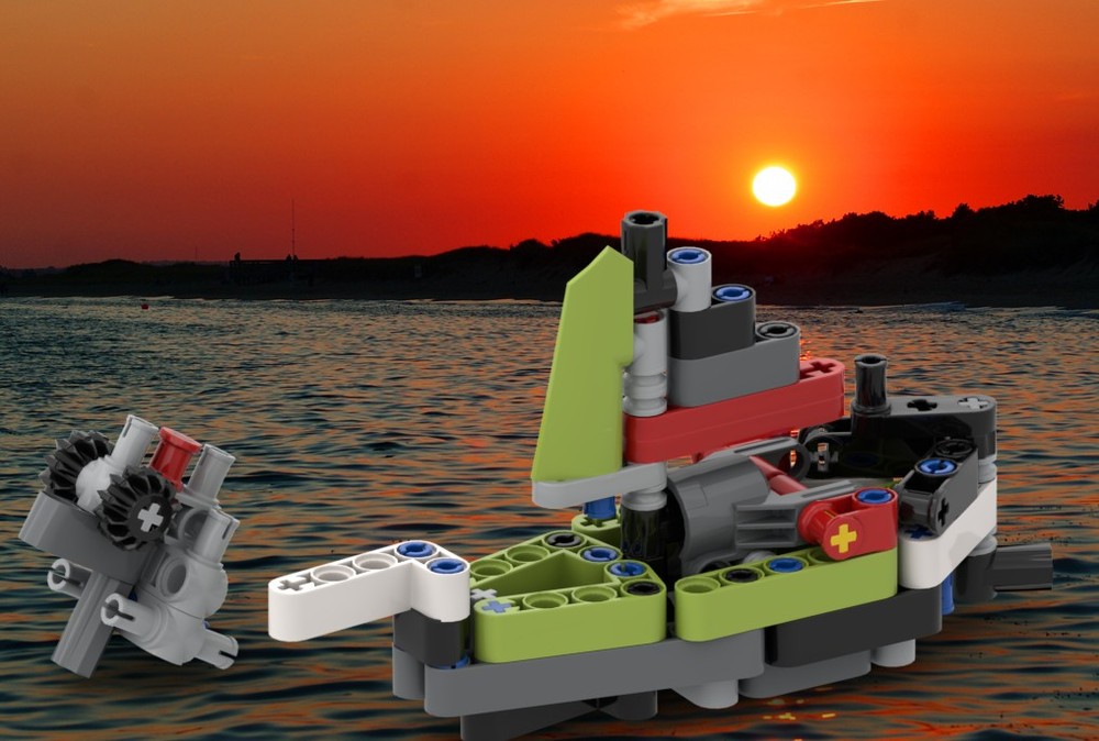 Lego 42102 Sailboat Adventure