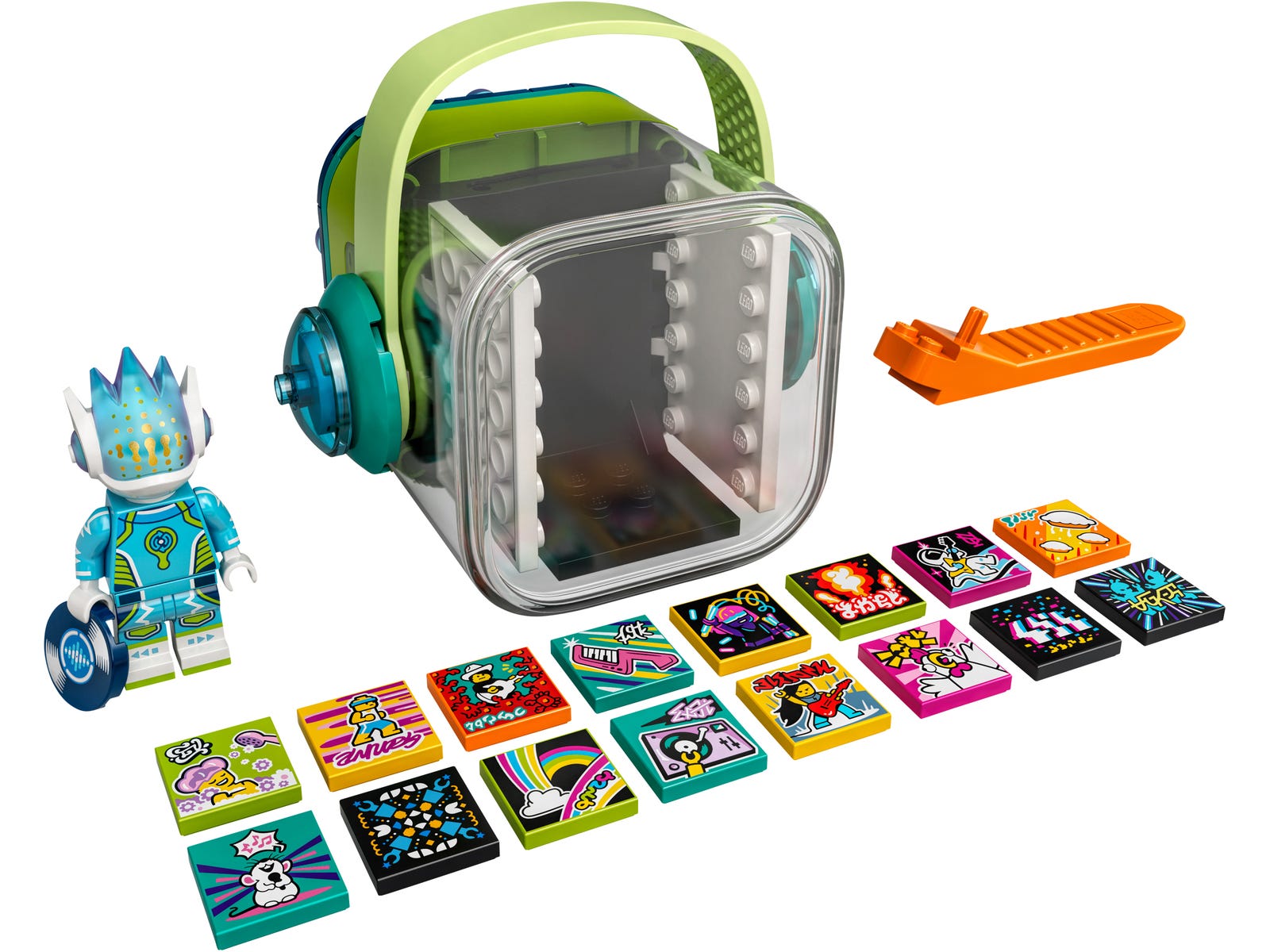 Lego Alien DJ BeatBox