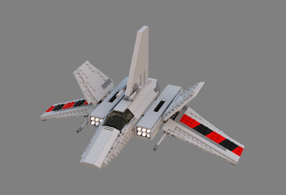 Lego Alpha-class Xg-1 Star Wing