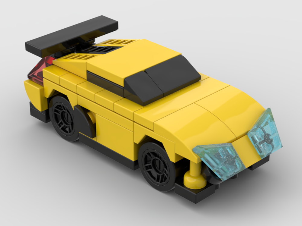 Lego Lamborghini Murcielago SV