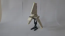 Lambda T-4a Shuttle - 1:144 Scale