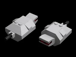 Turtle Class Shuttle (Micro)