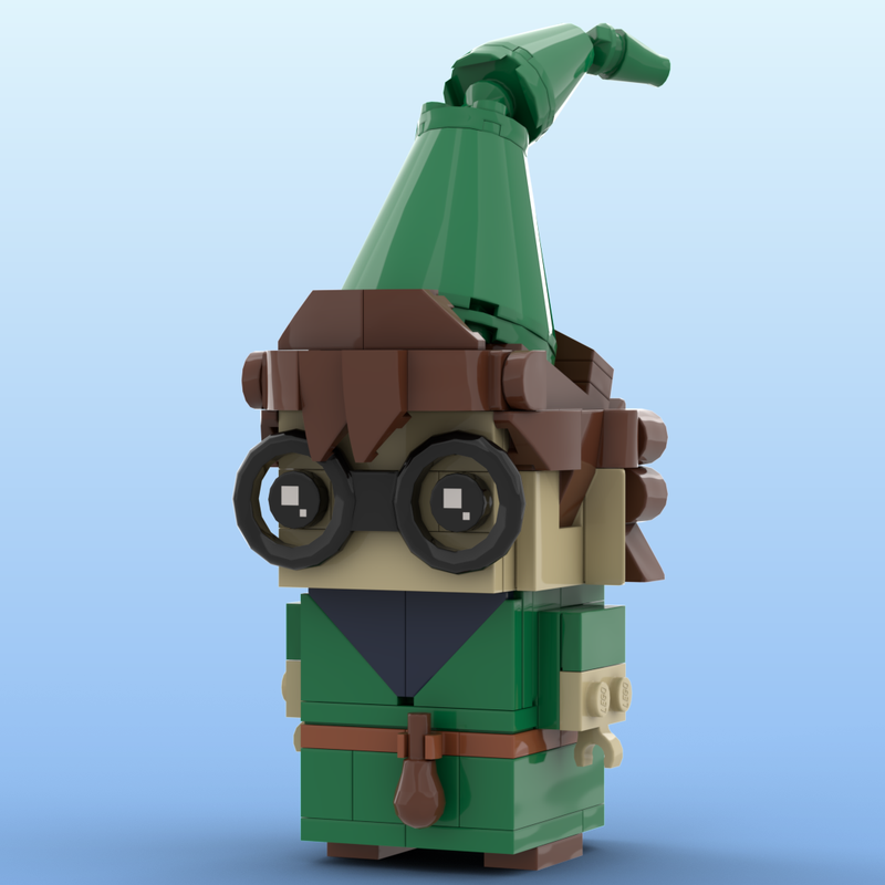Lego Presto the Magician