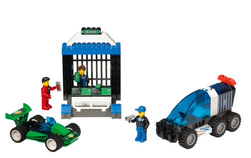 Lego Bank Breakout