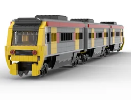 Queensland Rail IMU 160 Series