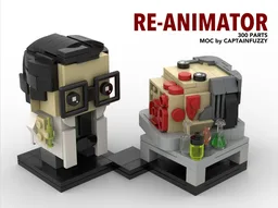 Re-Animator Brickheadz