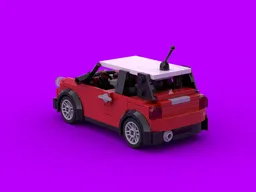 Mini cooper, 6 studs wide