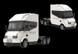Tesla Semi (Tall Cab)