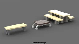 Picnic Bench
