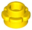 Plant, Flower, Plate Round 1 x 1 with 5 Petals