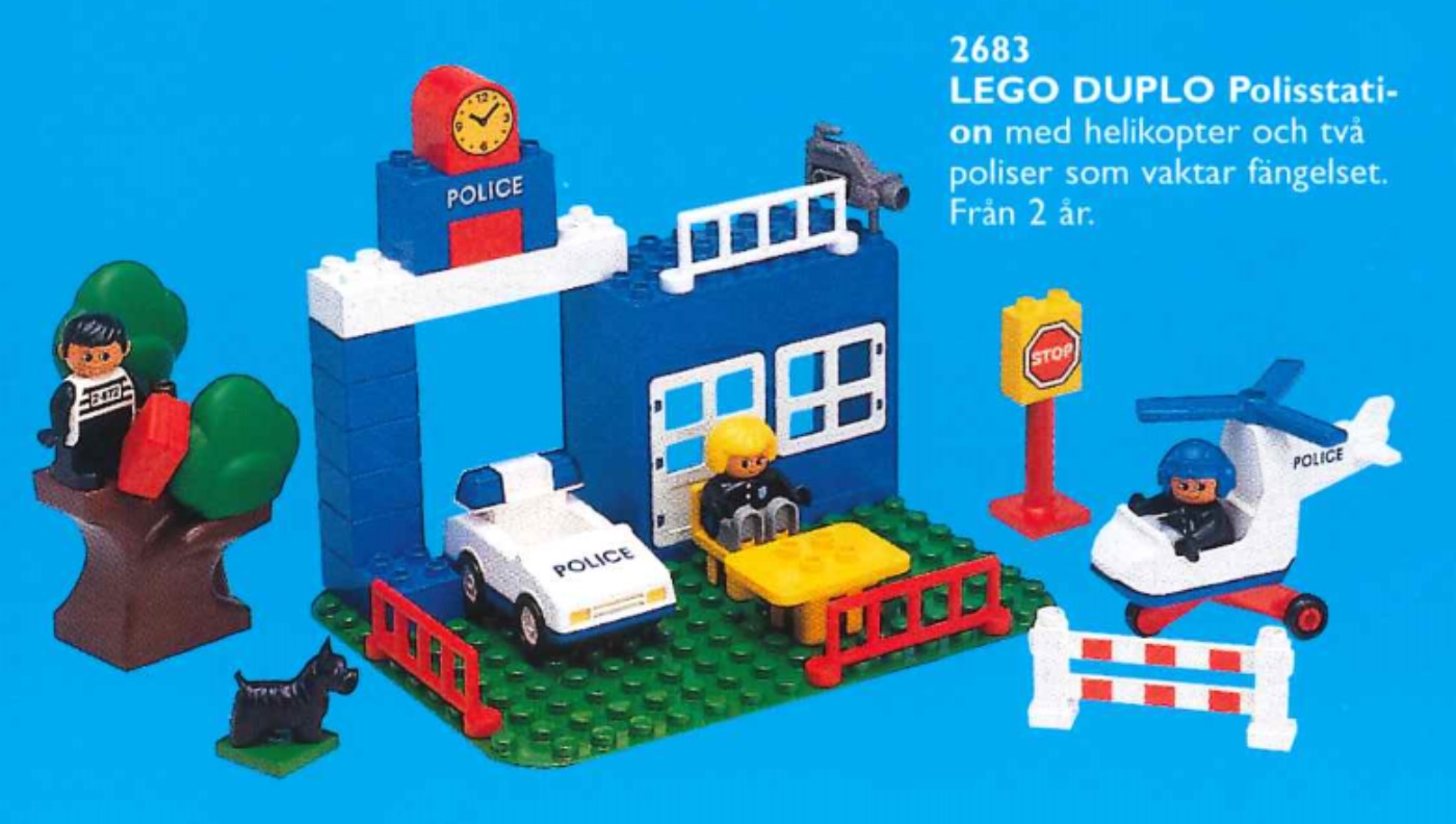 Lego Police Station