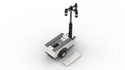 Mobile Surveillance Trailer