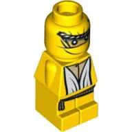Microfig Orient Bazaar Merchant Yellow / Yellow