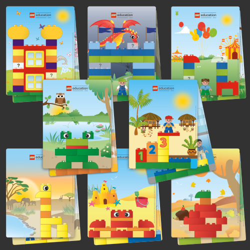 Lego Creative Builder Cards Set