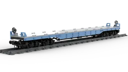 large Flatcar