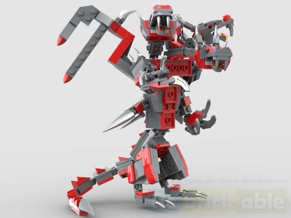 Lego Draconic OVERLORD