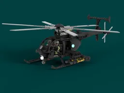 AH-6J Little Bird