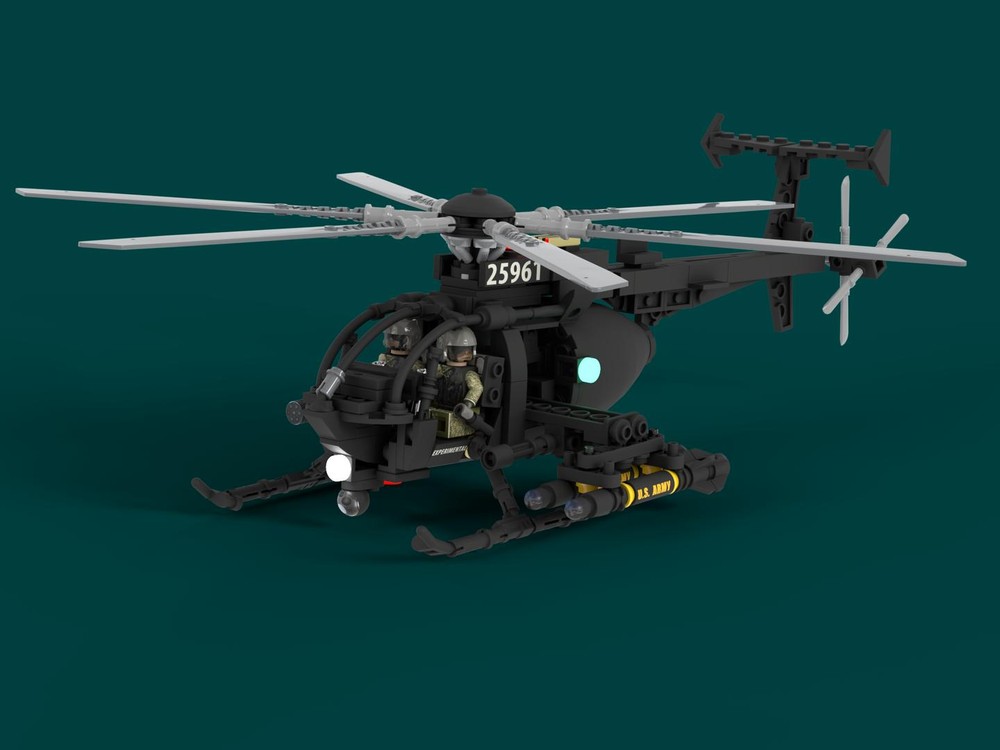 Lego AH-6J Little Bird