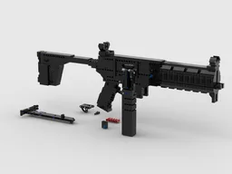 LEGO MPX Submachine Gun (Working)