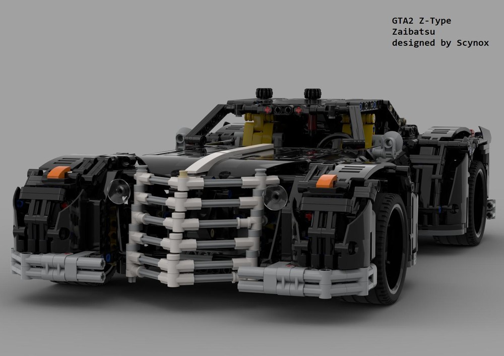 Lego GTA2 Z-type, Zaibatsu