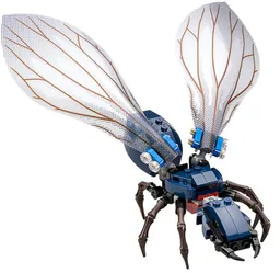 Ant, Ant-Man, Original Version (Ant-thony) - Brick Built