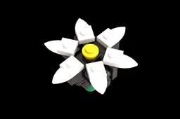 b03 6 Petal Flower - Ultimate Flower Collection