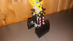 42006 MOD - clamshell bucket grab