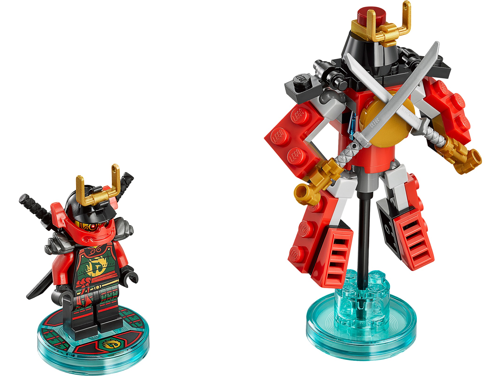 Lego Nya Fun Pack