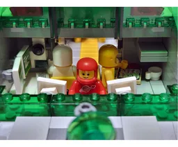 Neo classic space mobile lab
