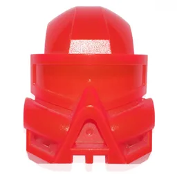 Large Figure Mask Kaukau / Trans-Neon Orange
