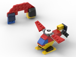 30472 Parrot Chopper