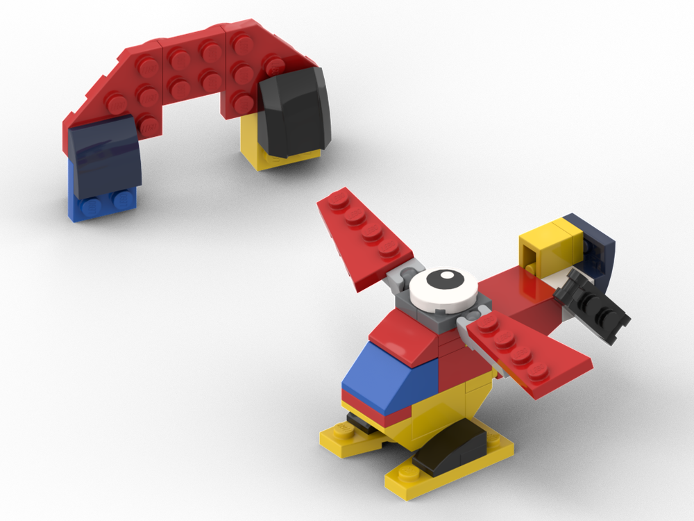 Lego 30472 Parrot Chopper