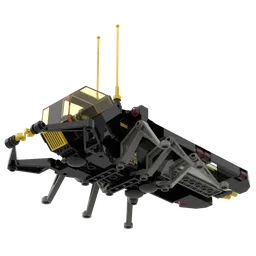 MOC-0011 black stinger