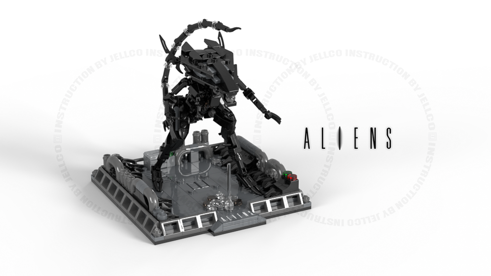 Lego Aliens Micro Diorama Series : Xenomorph Queen