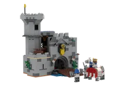 31168 - 9in1 Medieval Builinding Bundle
