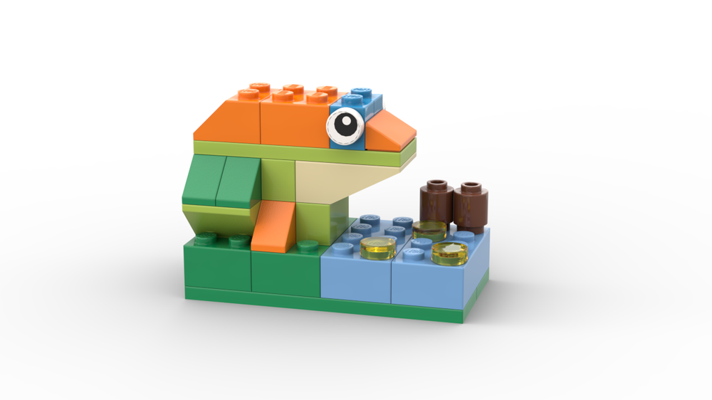 Lego 10713 Frog