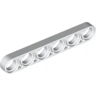 Technic Beam 1 x 6 Thin / White