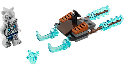 Lego Sykor's Ice Cruiser
