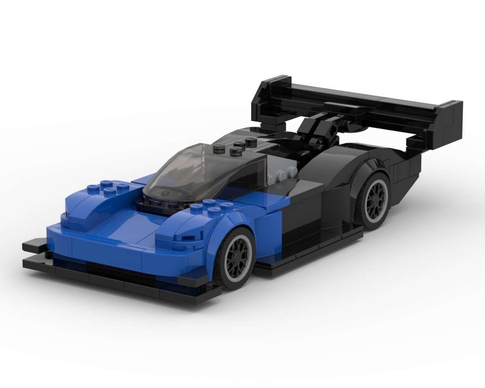 Lego 2018 Volkswagen ID.R Nürburgring lap record edition 1:30