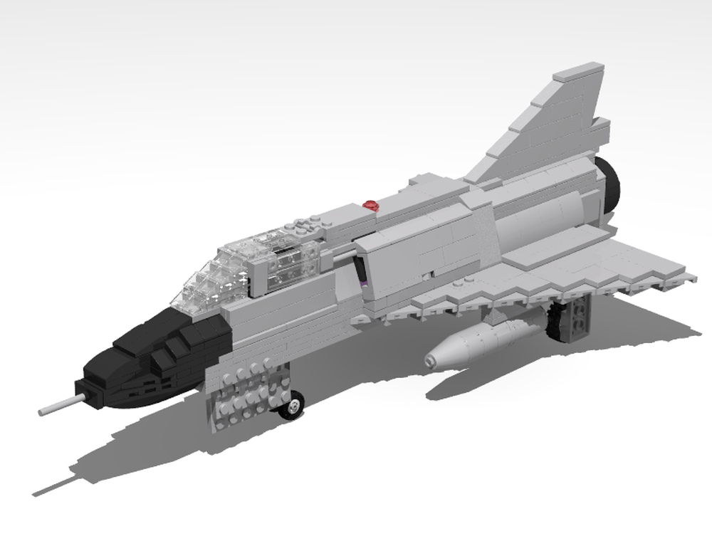 Lego Convair F-106 Delta Dart