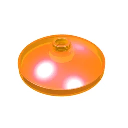 Dish 3 x 3 Inverted [Radar] / Trans-Orange