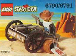 Bandit's Wheelgun (Boxed)