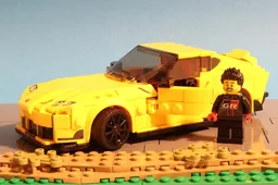 Mod of „Toyota Supra GR“ from set 76901